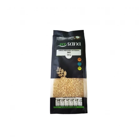 Arroz Integral Redondo Bio Ecosana 500 gr