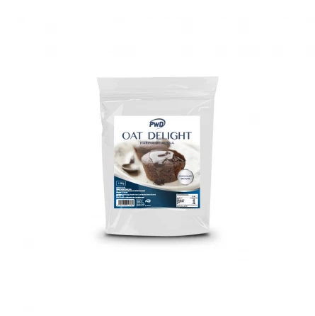 Harina de Avena Oat Chocolate Brownie 1,5Kg PWD Nutrition