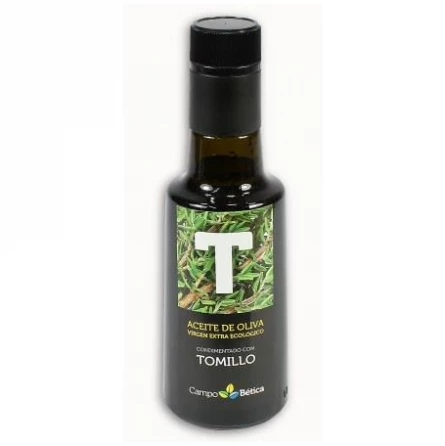 Aceite de Oliva Bio sabor Tomillo 250 ml Bio Bética