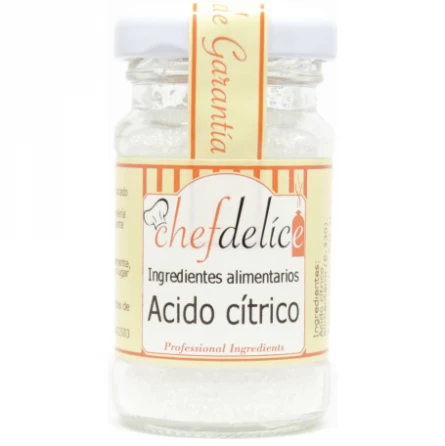 Ácido Cítrico 50 gr Chefdelice