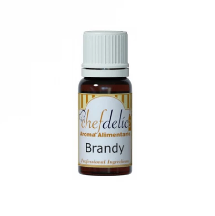 Brandy Aroma Concentrado 10 ml Chefdelice