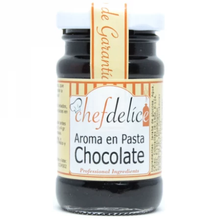 Chocolate Aroma En Pasta Emulsionado 50 gr Chefdelíce