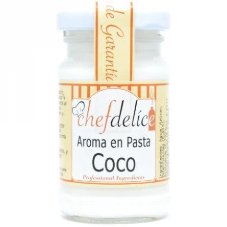 Coco Aroma En Pasta Emulsionado 50 gr Chefdelíce