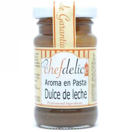 Dulce de Leche Aroma En Pasta Emulsionado 50 gr Chefdelíce