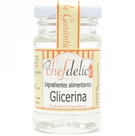 Glicerina 60 gr Chefdelíce