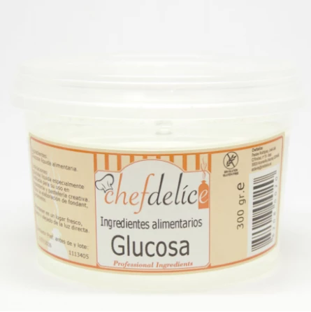 Glucosa Líquida 300 gr Chefdelíce