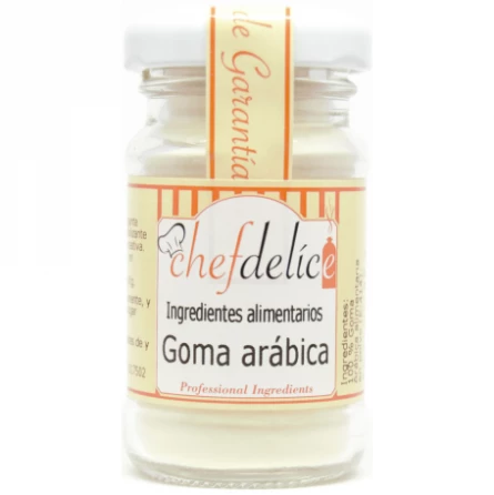 Goma Arábica Chefdelíce 35 gr