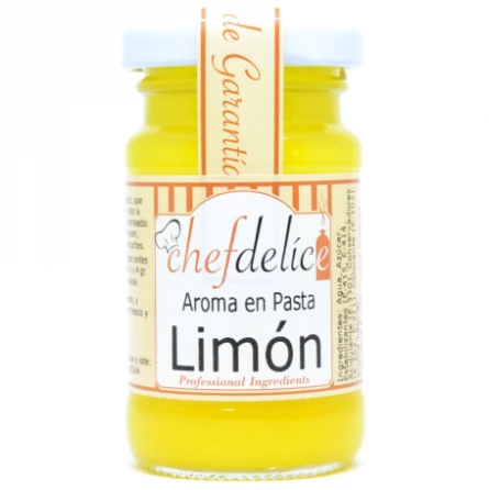 Limón Aroma En Pasta Emulsionado 50 gr Chefdelíce