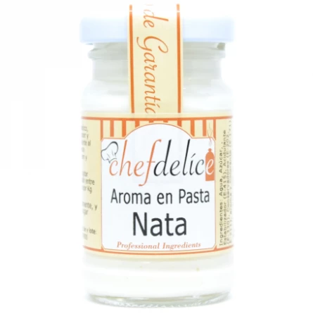 Nata Aroma En Pasta Emulsionado 50 gr Chefdelíce