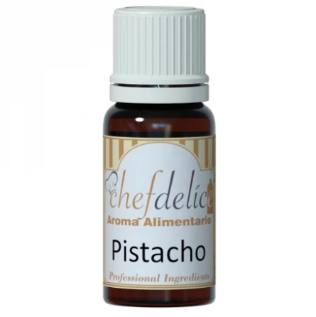 Pistacho Aroma Concentrado 10 ml Chefdelice