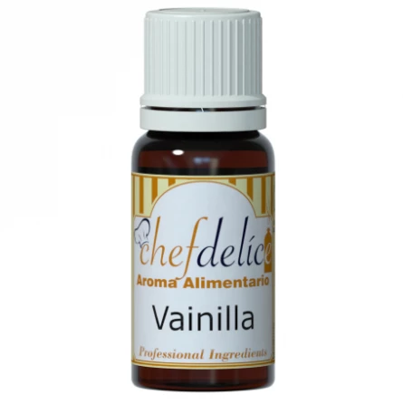 Vainilla Aroma Concentrado 10 ml Chefdelice