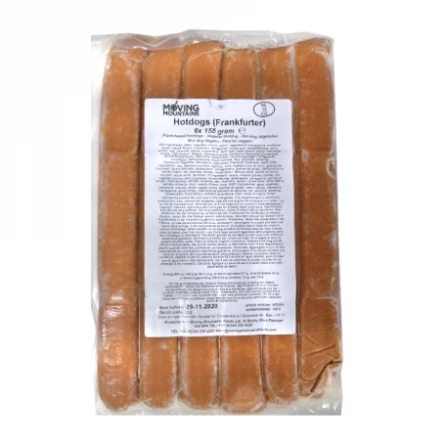 Salchichas Moving Mountains 5 uds x 155 gr Salchichas Moving Mountains 5 uds x 155 gr