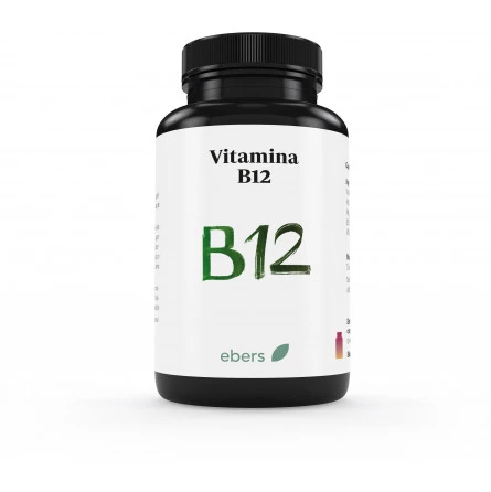 Vitamina B12 Ebers 517 mg 60 Comprimidos