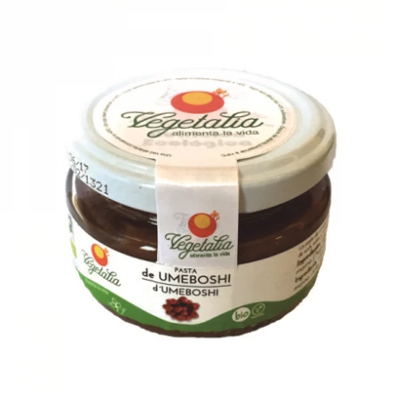 Pasta Umeboshi Bio Vegetalia 110 gr Pasta Umeboshi Bio Vegetalia 110 gr