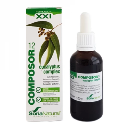 Composor 12 Eucalyptus SoriaNatural 50 ml