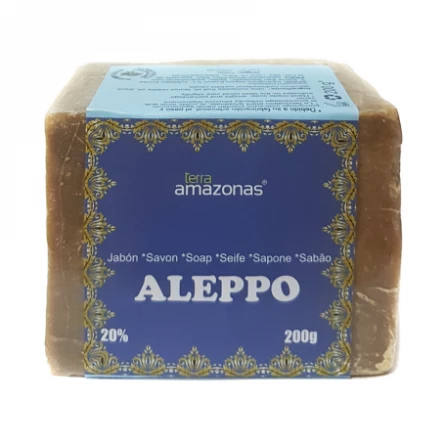 Jabón de Alepo (20% A. Laurel) Inkanat 200 gr