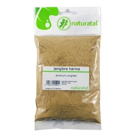 Harina de Jengibre (Zingiber officinale) 100GR Naturatal