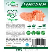 Bacon Vegano en Lonchas Nutriveg 300 gr