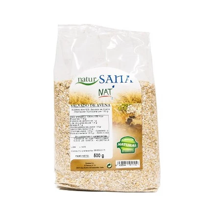 Salvado Avena 500g Natursana