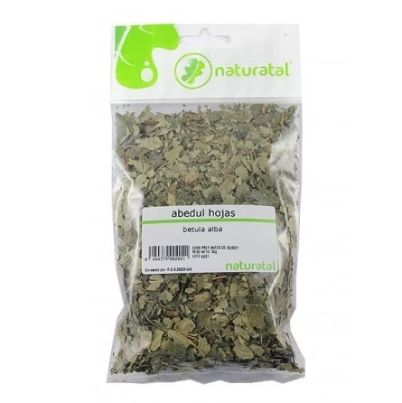 Infusión Hoja de Abedul (Betula alba) 50GR Naturatal