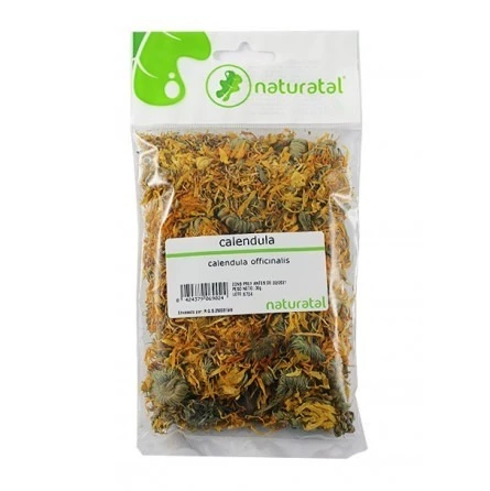 Infusión de caléndula (Calendula officinalis) 30GR Naturatal - Vegaffinity