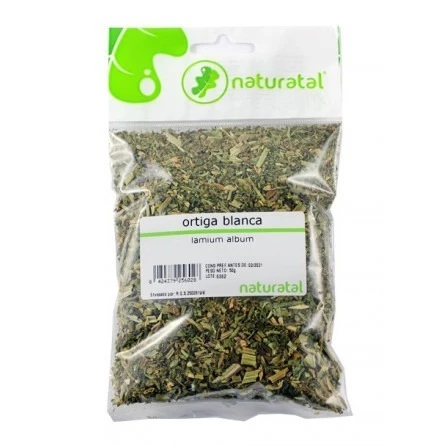 Infusión de Ortiga Blanca (Lamium album) 50GR Naturatal