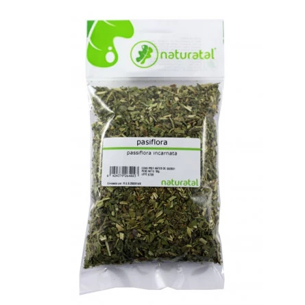 Infusión de Pasiflora (Passiflora incarnata) 50GR Naturatal