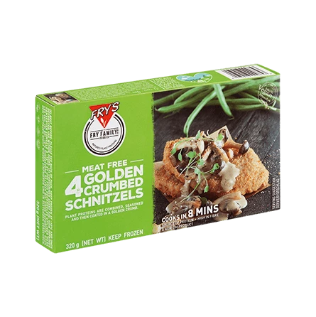 Escalopes Vegetales Congelados Frys 400 gr