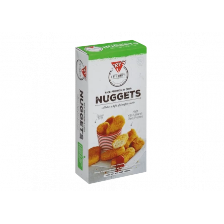 Nuggets de Proteina de Arroz y Chía Sin Gluten Fry's 240 gr