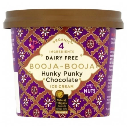 Helado Vegano Mini de Chocolate Booja-Booja 110 gr Helado Vegano Mini de Chocolate Booja-Booja 110 gr