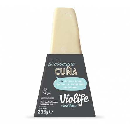 Queso Parmesano Vegano Bloque Violife 150 gr