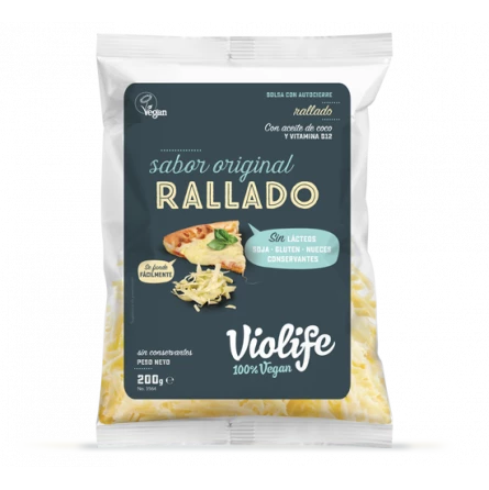 Queso Rallado Original Violife 200 gr