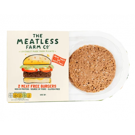 Hamburguesas Veganas Meatless Farm 227 gr Hamburguesas Veganas Meatless Farm 227 gr