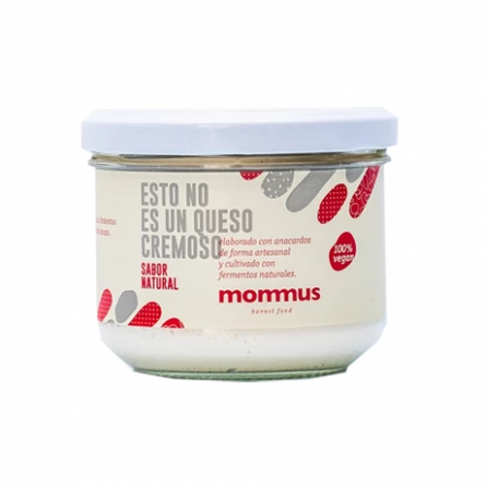 Queso Vegano Cremoso Mommus 200 gr