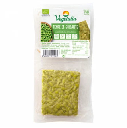 Tempeh de Guisante Vegetalia 250 gr