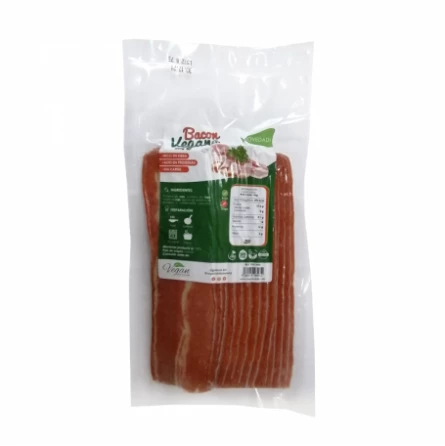 Bacon Vegano en Lonchas Vegan Nutrition 250 gr