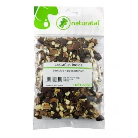 Infusión de Castaño de Indias (Aesculus hippocastanum) 100GR Naturatal