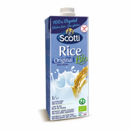 Bebida de Arroz Natural Riso Scotti 1 Litro