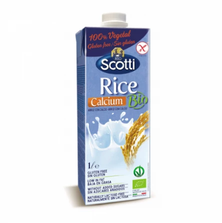 Bebida de Arroz con Calcio Bio Riso Scotti 1L