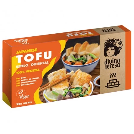 Tofu Japonés Divina Teresa 350 gr