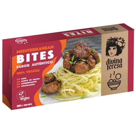 Bocados Mediterráneos estilo Ternera Divina Teresa 300 gr Bocados Mediterráneos estilo Ternera Divina Teresa 300 gr
