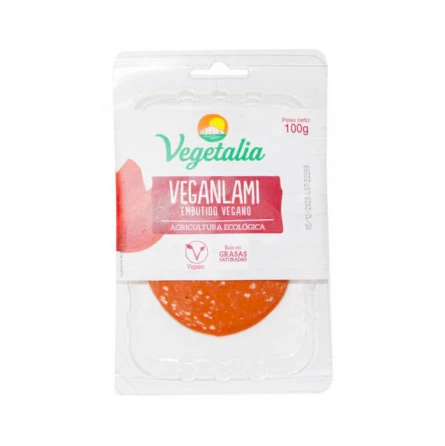 Veganlami en Lonchas Vegetalia 100 gr