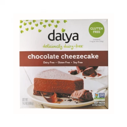 Tarta de Queso Vegana Cheesecake Chocolate Daiya 400 gr