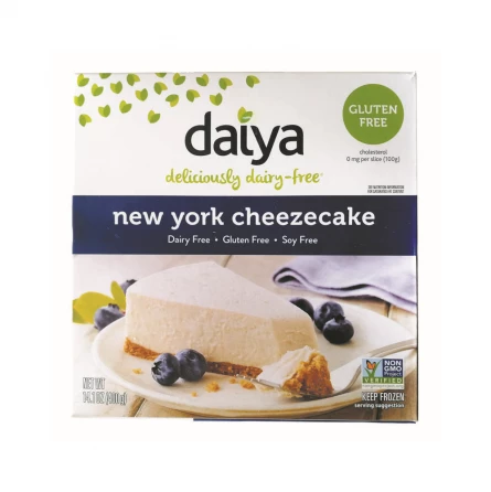 Tarta de Queso Vegana Cheesecake New York Daiya 400 gr