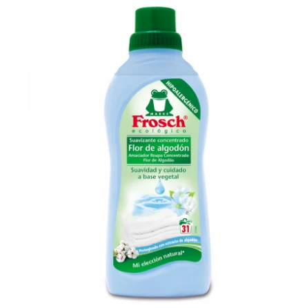 Suavizante para Algodón 750 ml Frosch