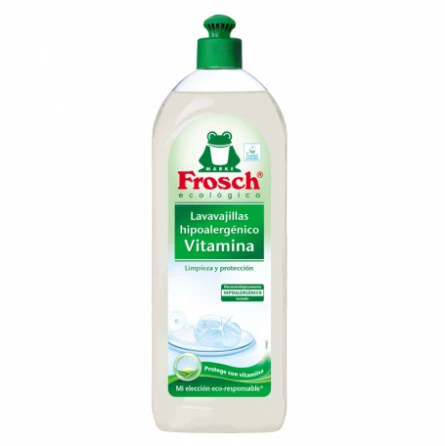 Lavavajillas Hipoalergénico 750 ml Frosch