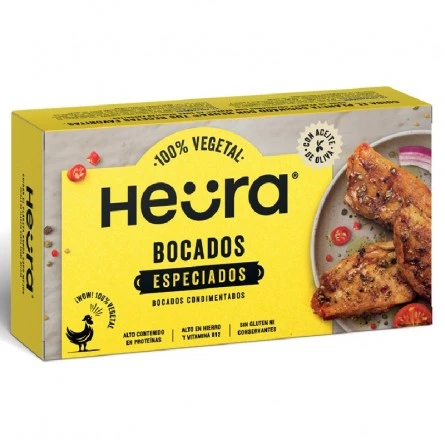 Bocados Especiados Heura 180 gr