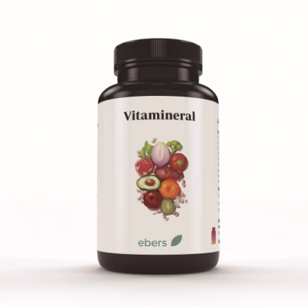 Vitaminas y Minerales 60 comprimidos Ebers