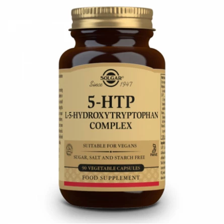 L-5 Hidroxitriptófano Sueño y Descanso 5-HTP 30 cápsulas vegetales Solgar