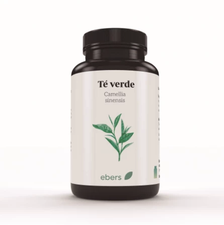 Té Verde en 60 Comprimidos Ebers 400 mg